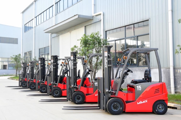 MiMA electric forklift truck