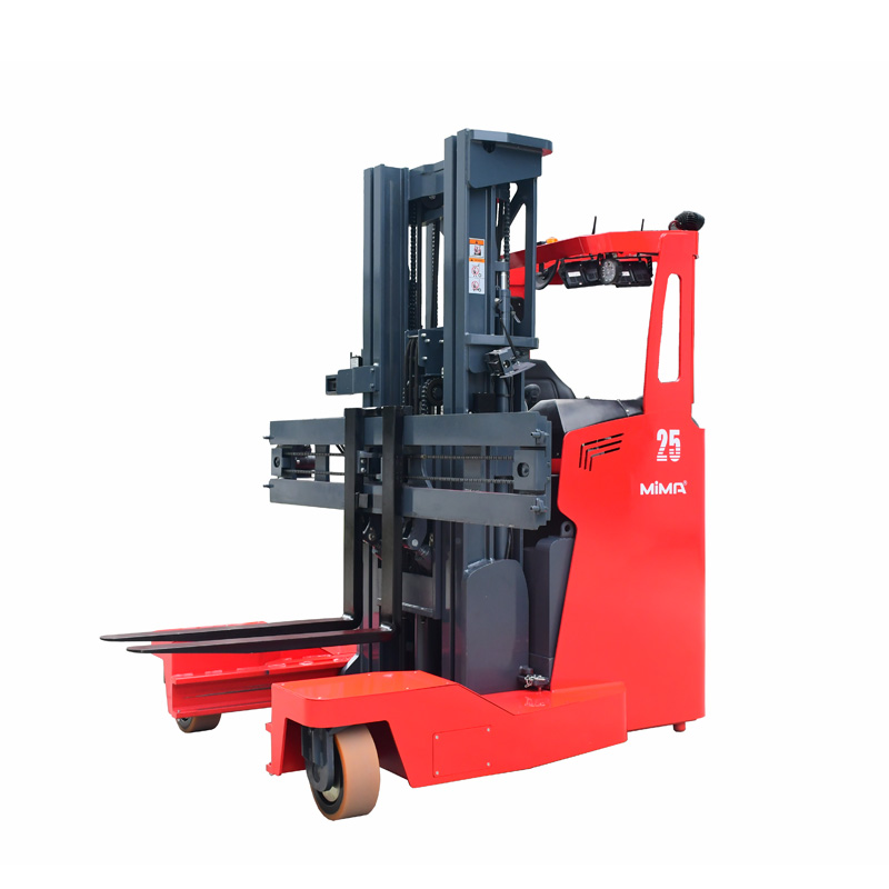 2.5T Seated type electric multi directional forklift