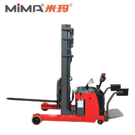 Customized type reach stacker with rod type 2T