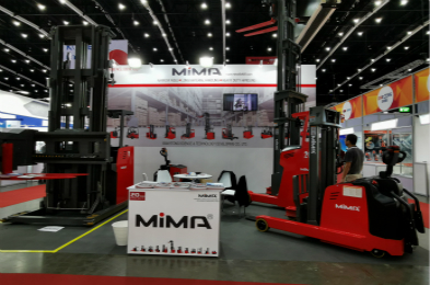 Mima Elektrostapler auf der Metalex 2019
