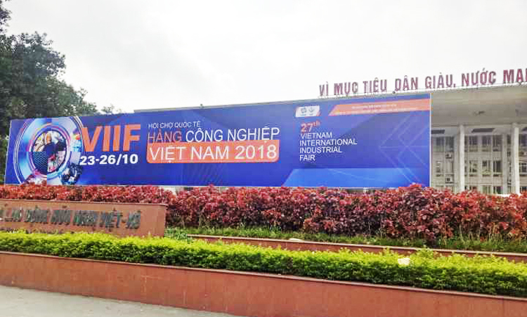 Mima-Ausstellung in Hanoi, Vietnam